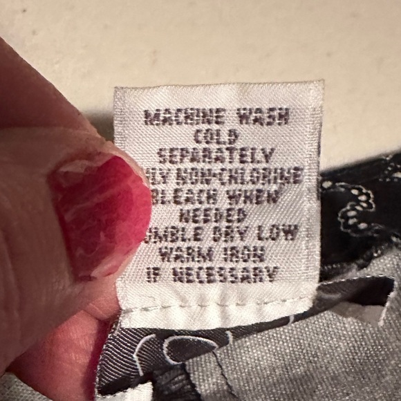 Ann Taylor Loft petite size 4 P Chevron print mini skirt - Picture 7 of 10